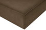 Atelier Del Sofa Sora Sofá Esquinero con Pouf - Marrón